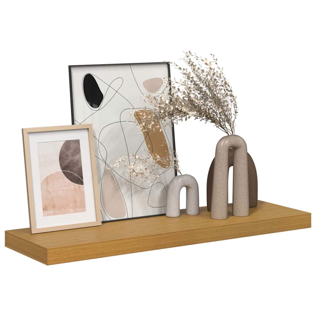 Étagère Murale Beige 90 x 23,5 x 4 cm Bois d'ingénierie - XIOS