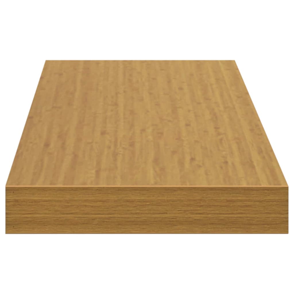 Étagère Murale 4 pcs Beige 90 x 23,5 x 4 cm Bois d'ingénierie - XIOS