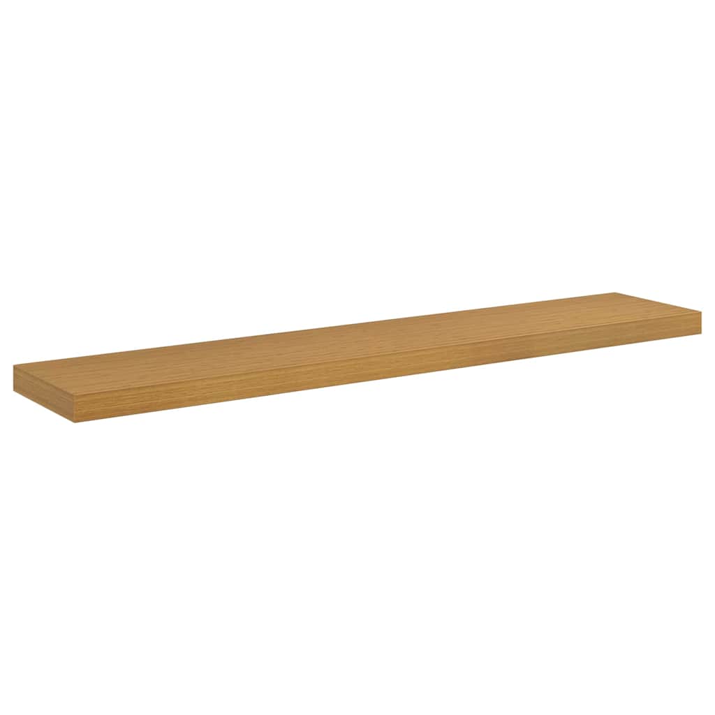 Étagère Murale Montage mural 2 pc Beige 120 x 23,5 x 3,8 cm - XIOS