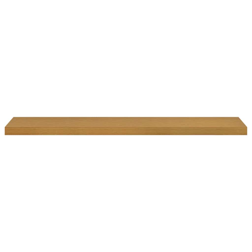 Étagère Murale Montage mural 2 pc Beige 120 x 23,5 x 3,8 cm - XIOS