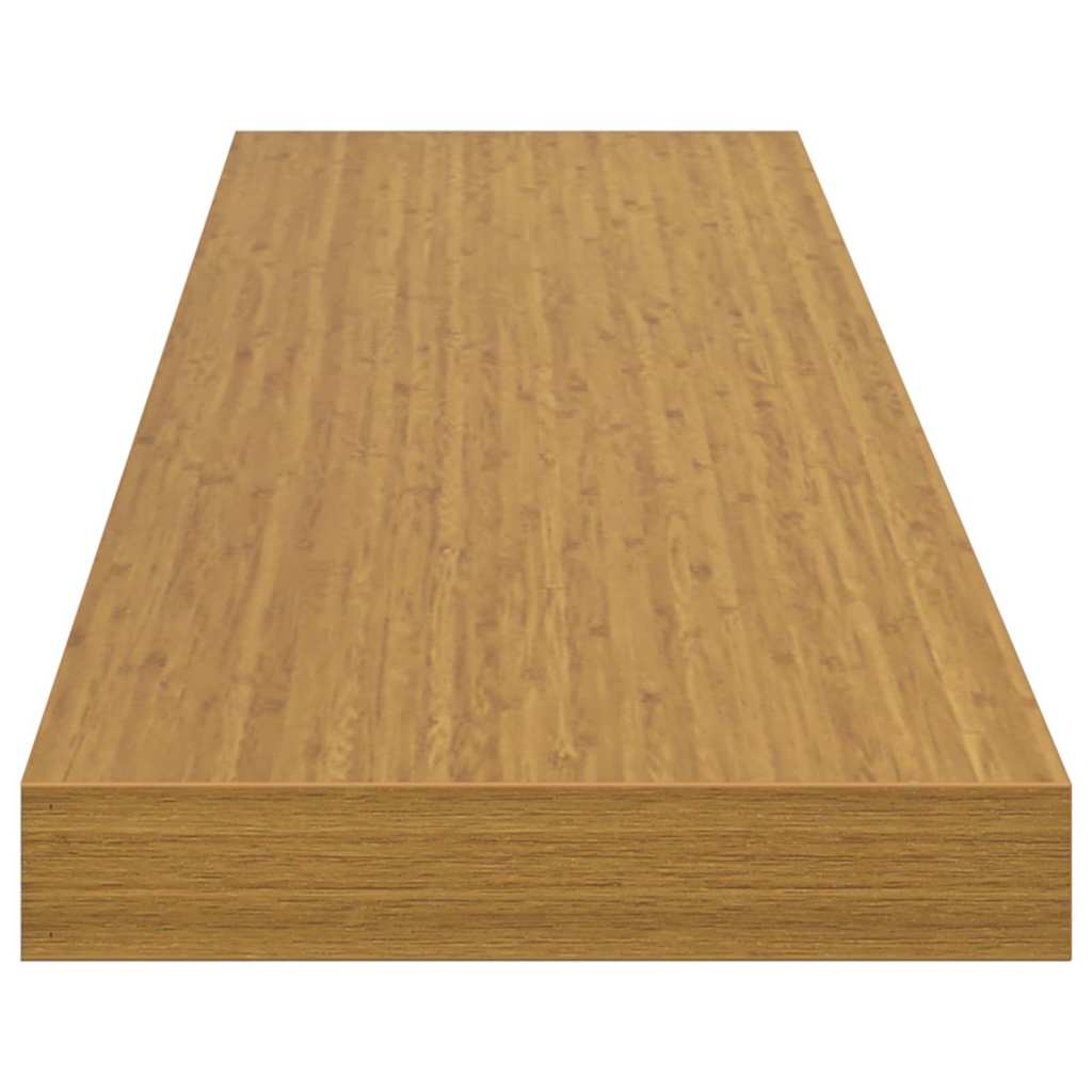 Étagère Murale Montage mural 2 pc Beige 120 x 23,5 x 3,8 cm - XIOS