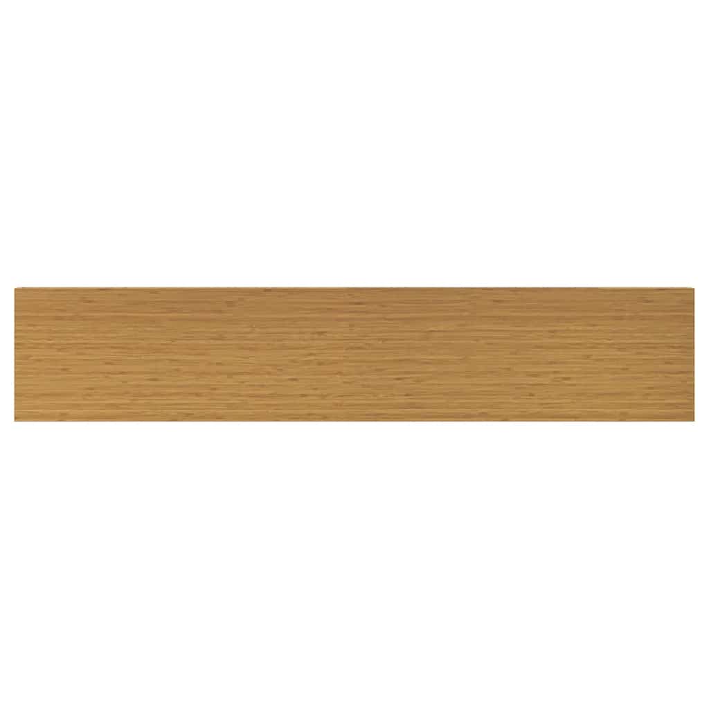 Étagère Murale Montage mural 2 pc Beige 120 x 23,5 x 3,8 cm - XIOS