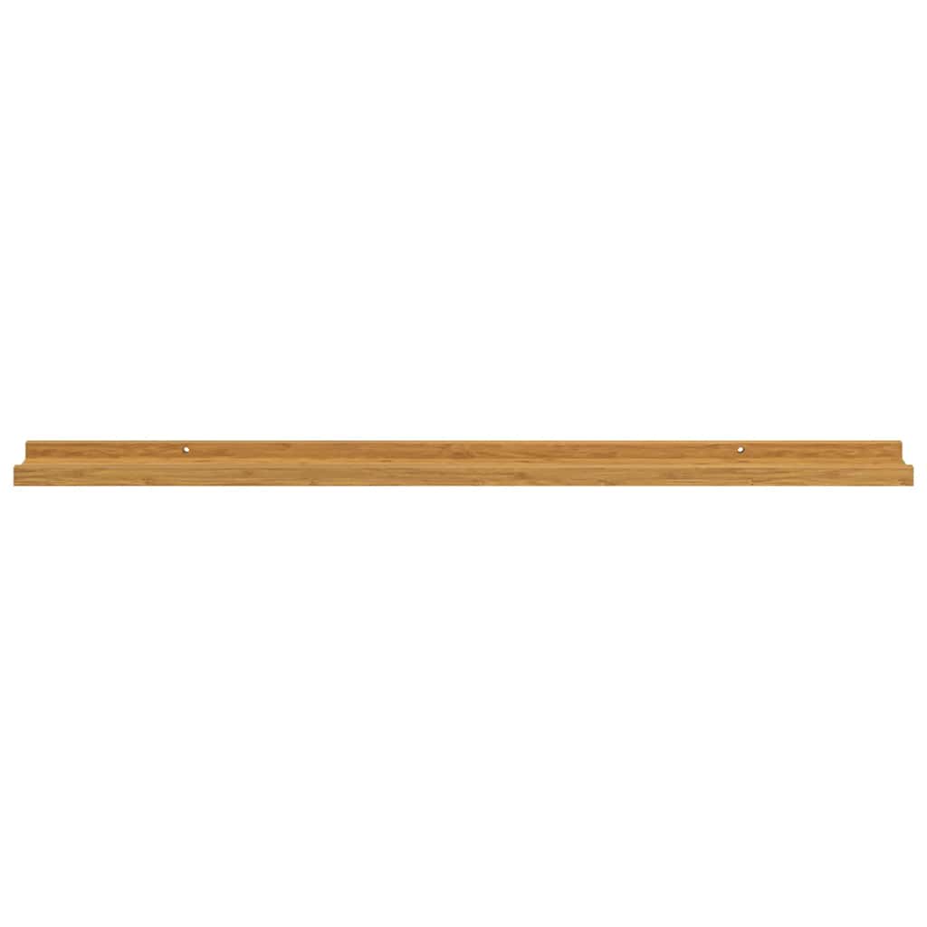Étagère Murale 4 pcs Beige 100 x 9 x 3 cm Bois d'ingénierie - XIOS