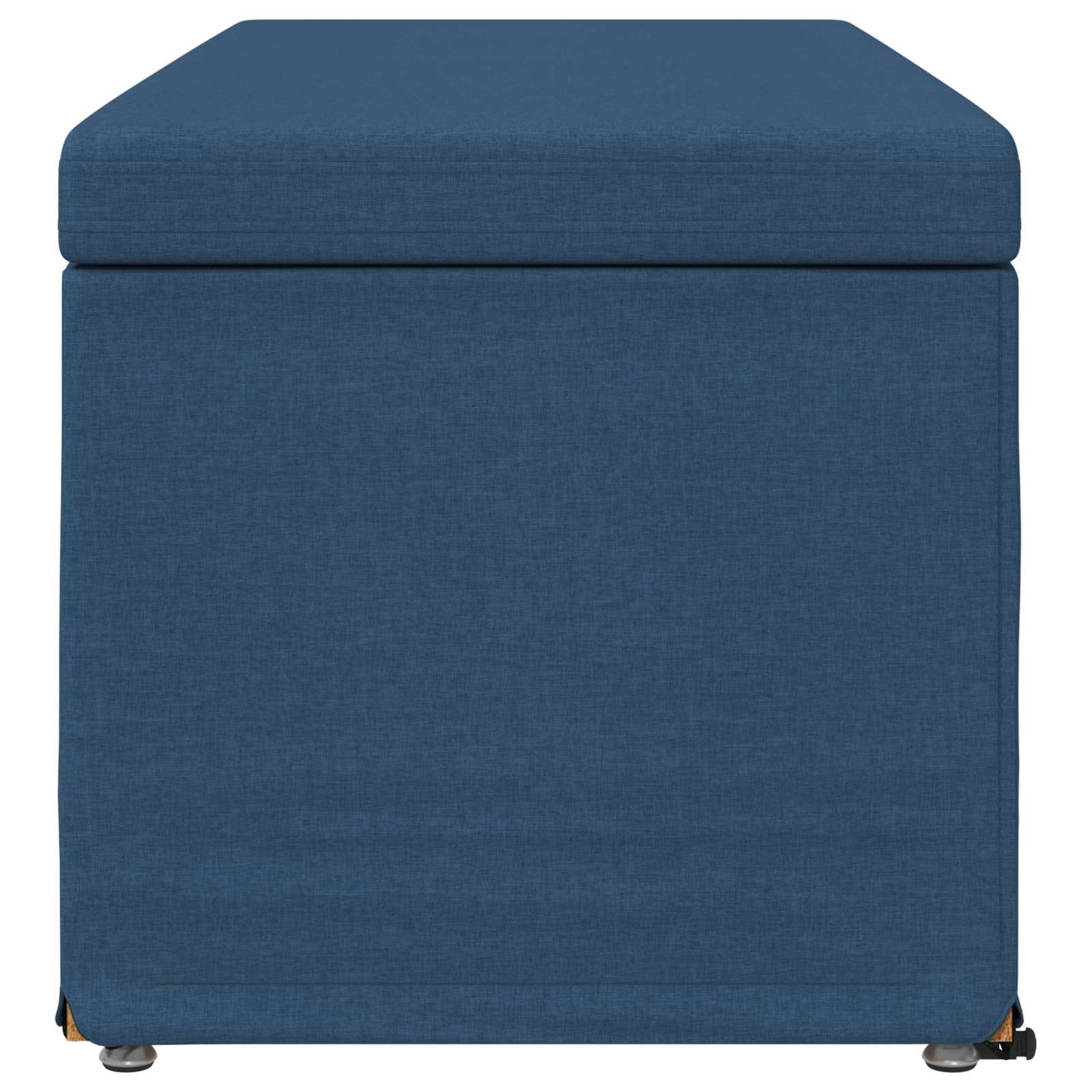 Tabouret Bleu 101 x 41 x 40 cm Tissu et bois stratifié - XIOS