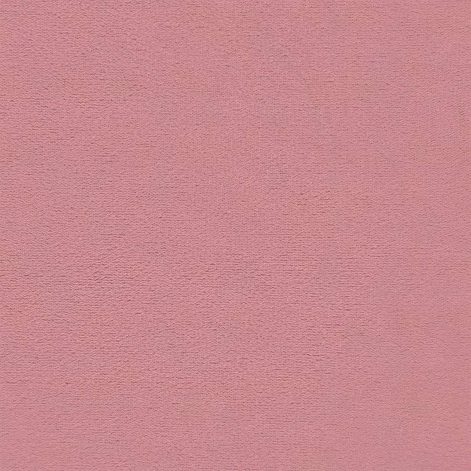 Tabouret bouton avec coussin Rose 80 x 80 x 45 cm Velours - XIOS