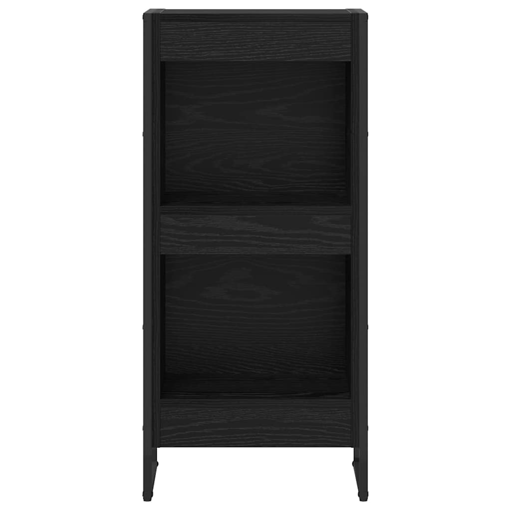 Bibliothèque 40 x 30 x 86,5 cm Bois d'ingénierie Chêne noir - XIOS