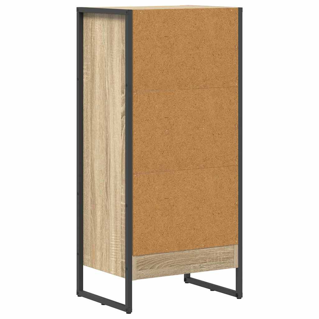 Bibliothèque 40 x 30 x 86,5 cm Bois d'ingénierie Sonoma - XIOS