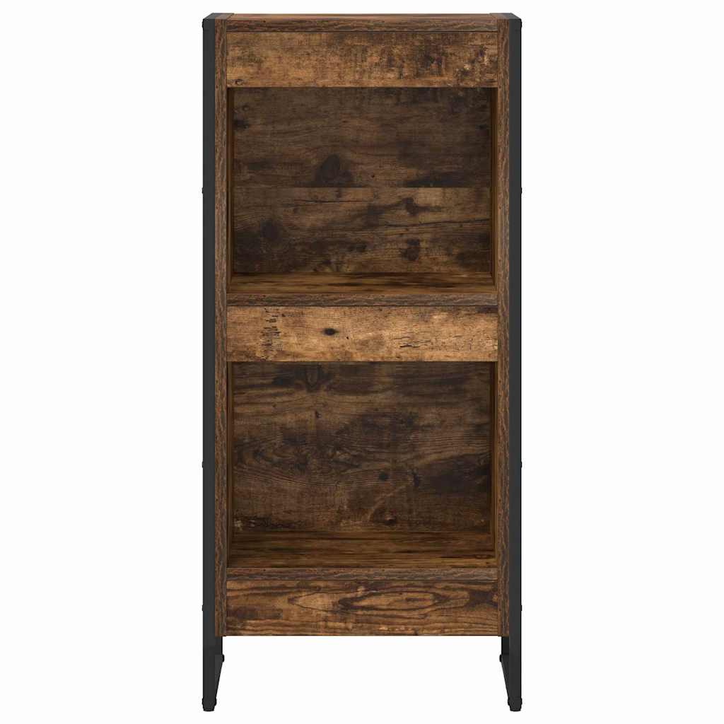 Bibliothèque Chêne Fumé 40 x 30 x 86,5 cm Bois d'ingénierie