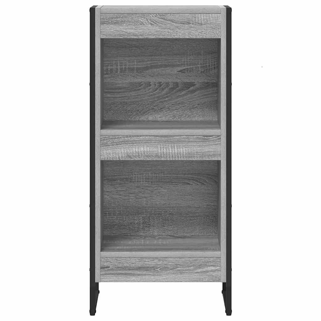 Bibliothèque Gris Sonoma 40 x 30 x 86,5 cm Bois d'ingénierie - XIOS