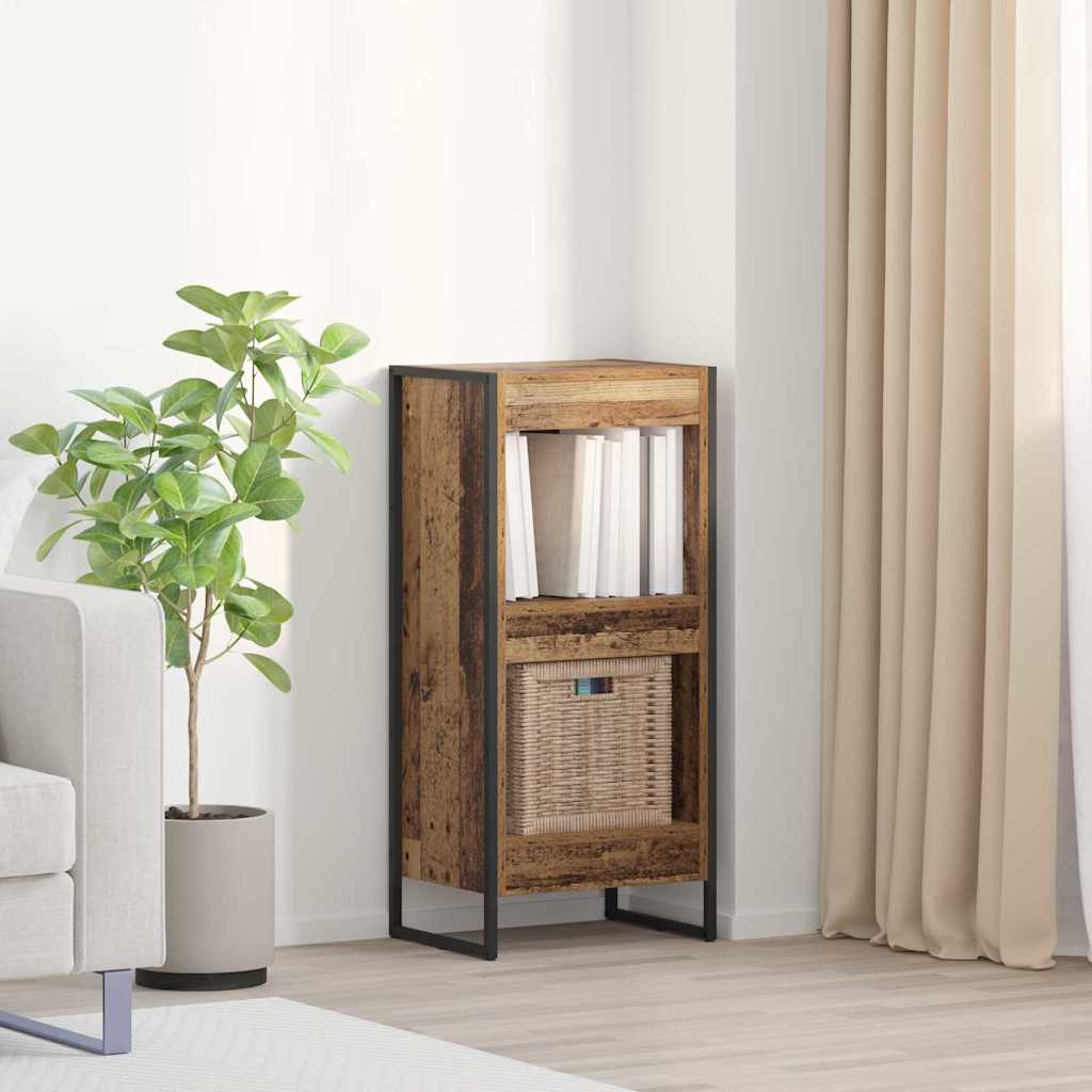 Bibliothèque 40 x 30 x 86,5 cm Bois d'ingénierie Bois Ancien - XIOS