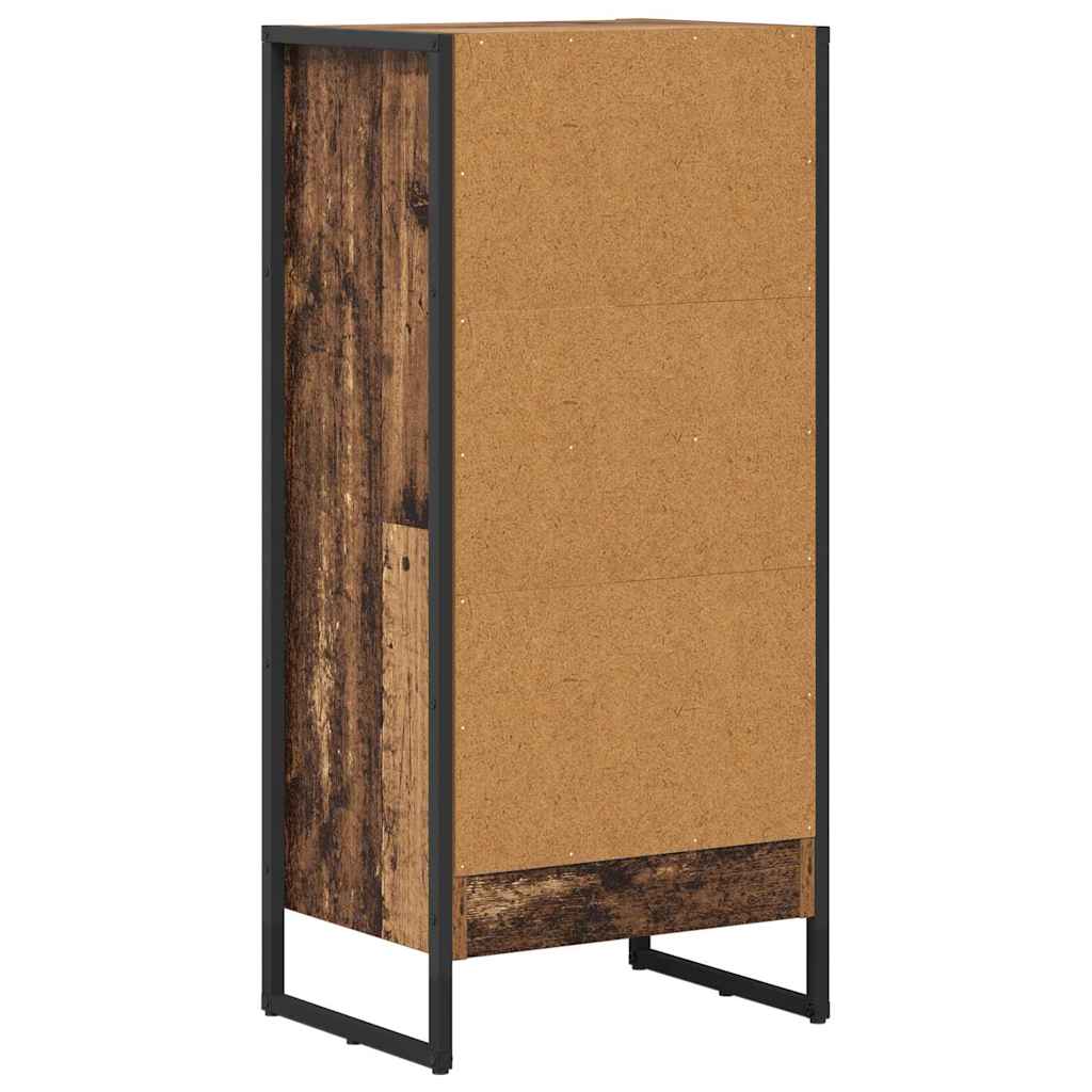 Bibliothèque 40 x 30 x 86,5 cm Bois d'ingénierie Bois Ancien - XIOS
