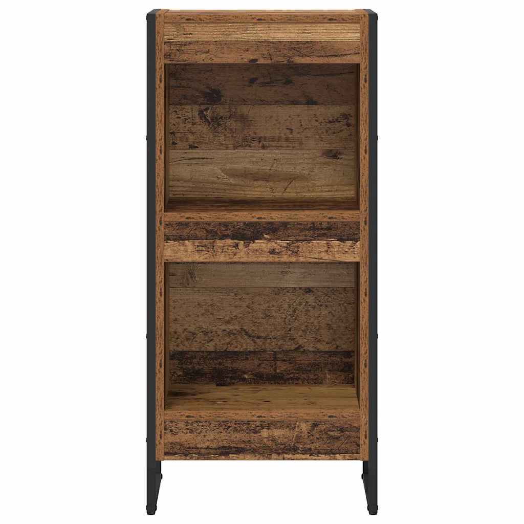 Bibliothèque 40 x 30 x 86,5 cm Bois d'ingénierie Bois Ancien - XIOS