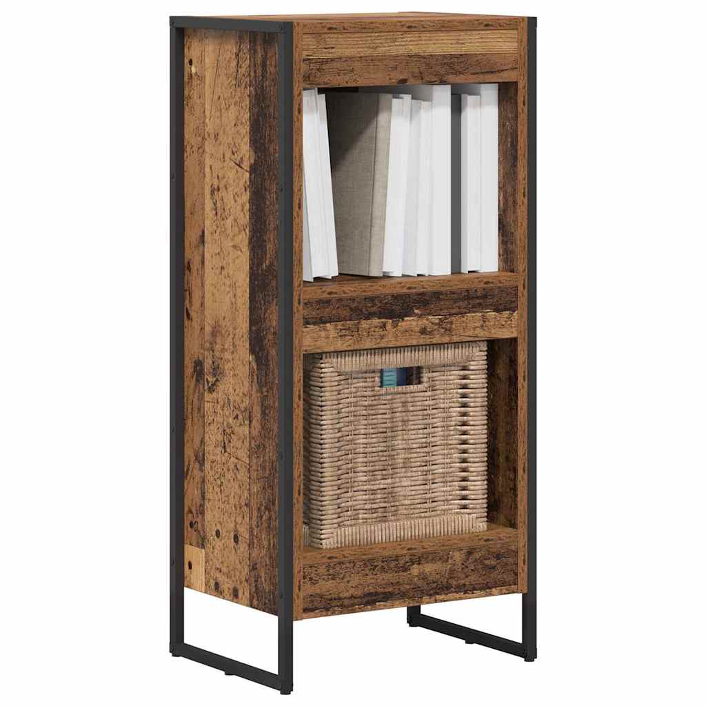 Bibliothèque 40 x 30 x 86,5 cm Bois d'ingénierie Bois Ancien - XIOS