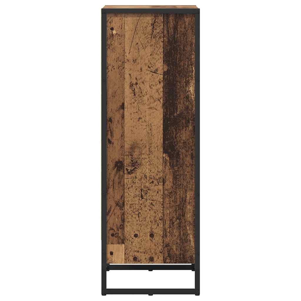 Bibliothèque 40 x 30 x 86,5 cm Bois d'ingénierie Bois Ancien - XIOS