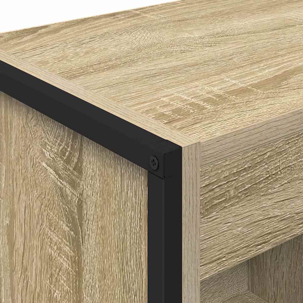 Bibliothèque Sonoma 80 x 30 x 155 cm Bois d'ingénierie - XIOS