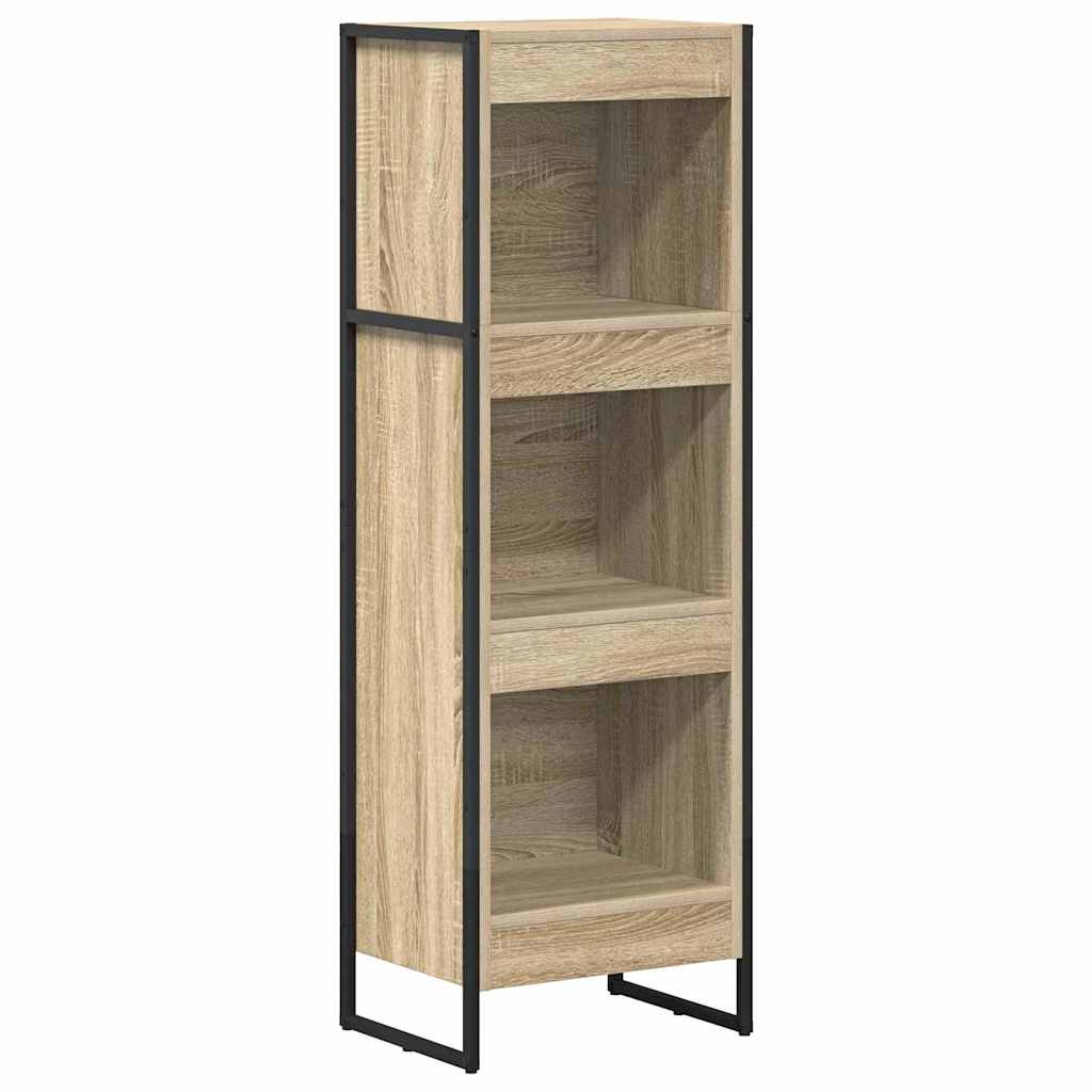 Bibliothèque Sonoma 80 x 30 x 155 cm Bois d'ingénierie - XIOS