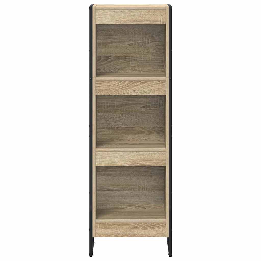 Bibliothèque Sonoma 80 x 30 x 155 cm Bois d'ingénierie - XIOS