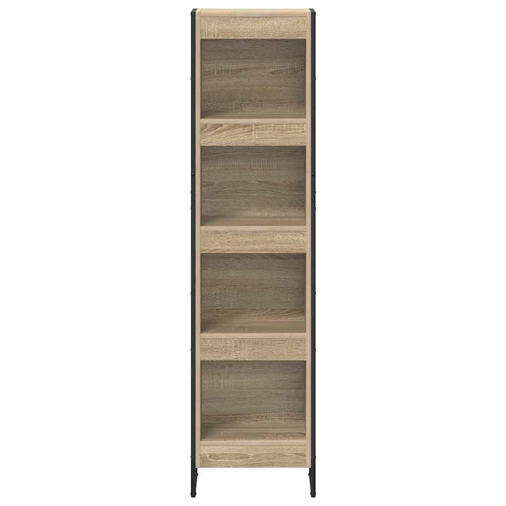 Bibliothèque Sonoma 80 x 30 x 155 cm Bois d'ingénierie - XIOS