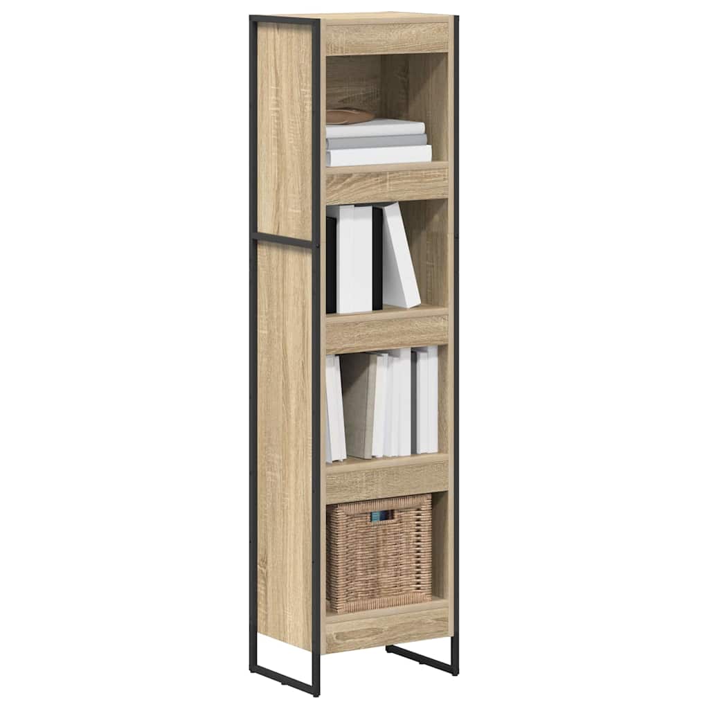 Bibliothèque Sonoma 80 x 30 x 155 cm Bois d'ingénierie - XIOS
