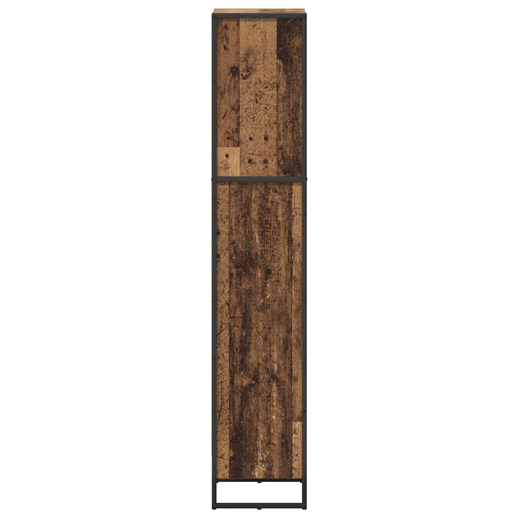 Bibliothèque Bois Ancien 80 x 30 x 155 cm Bois d'ingénierie - XIOS
