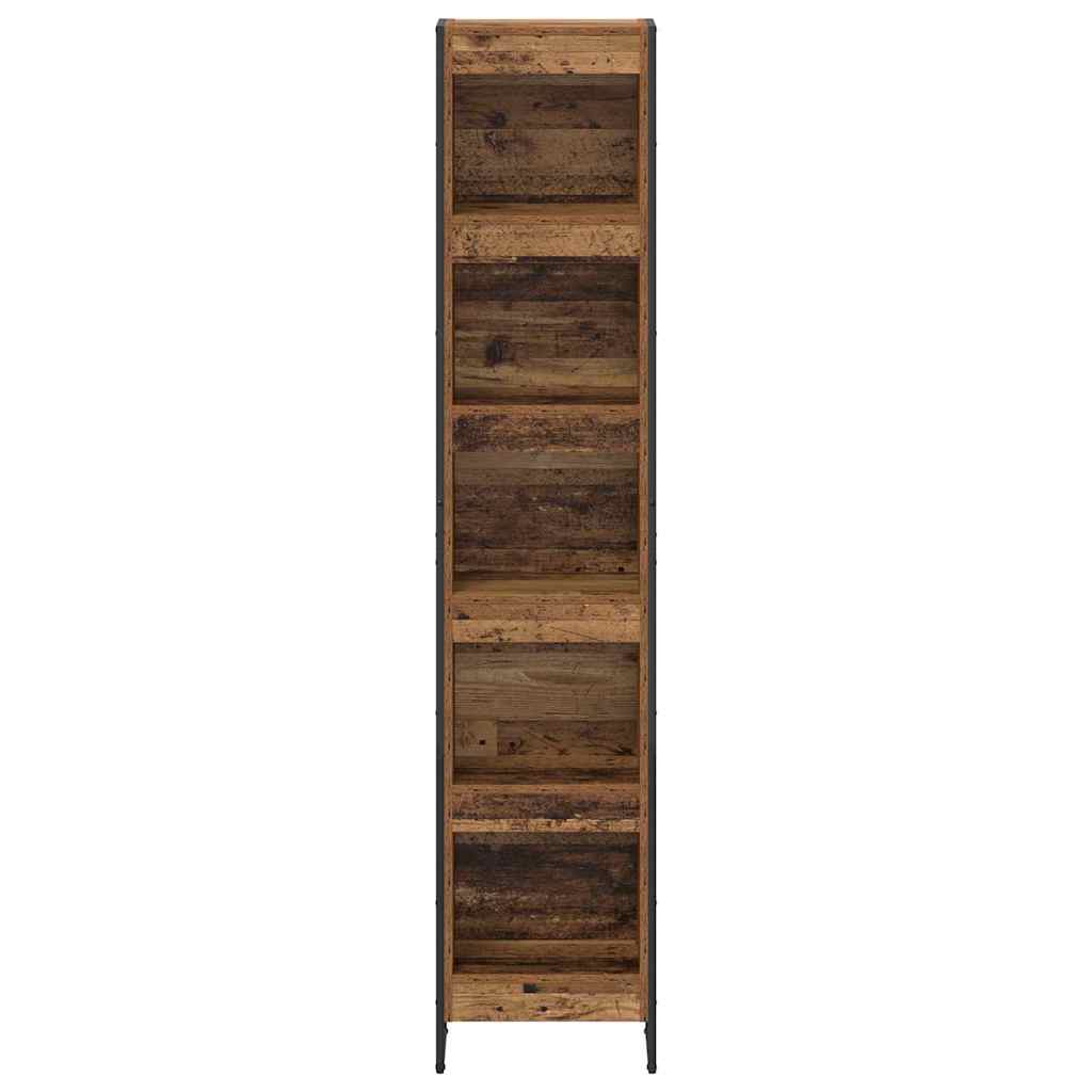 Bibliothèque Bois Ancien 80 x 30 x 155 cm Bois d'ingénierie - XIOS