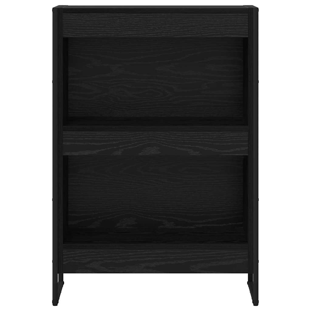 Bibliothèque Chêne noir 80 x 30 x 155 cm Bois d'ingénierie - XIOS