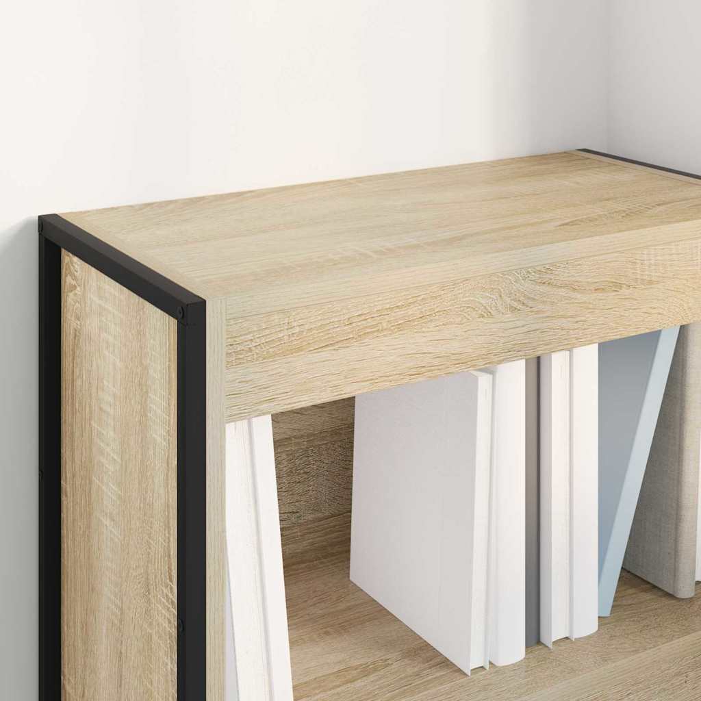Bibliothèque Sonoma 80 x 30 x 155 cm Bois d'ingénierie - XIOS