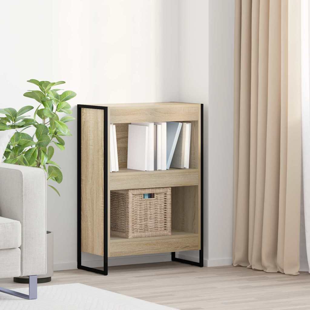 Bibliothèque Sonoma 80 x 30 x 155 cm Bois d'ingénierie - XIOS