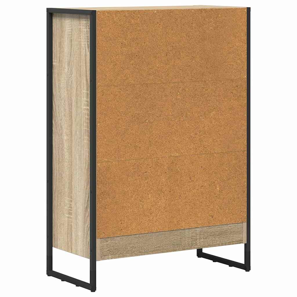 Bibliothèque Sonoma 80 x 30 x 155 cm Bois d'ingénierie - XIOS