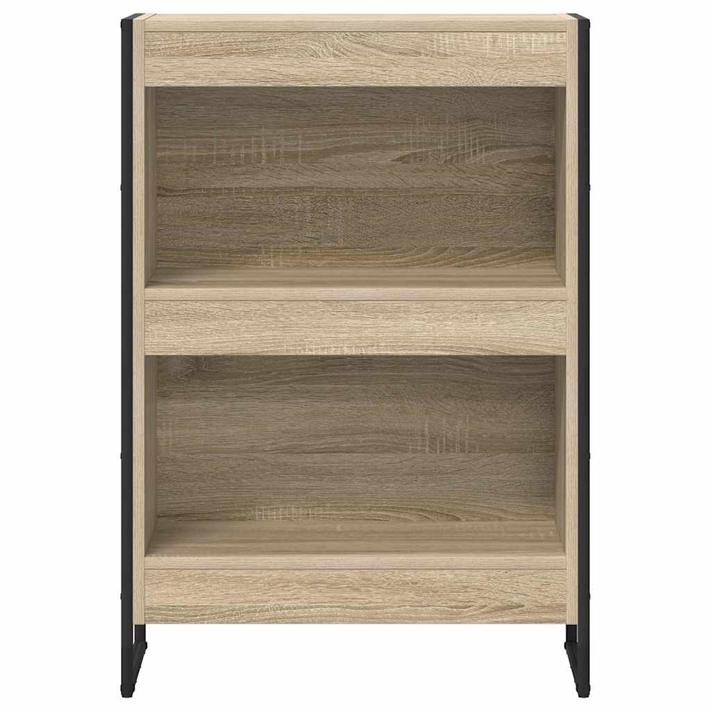 Bibliothèque Sonoma 80 x 30 x 155 cm Bois d'ingénierie - XIOS