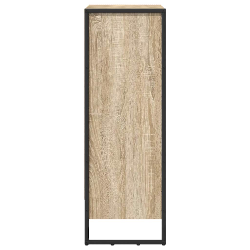 Bibliothèque Sonoma 80 x 30 x 155 cm Bois d'ingénierie - XIOS