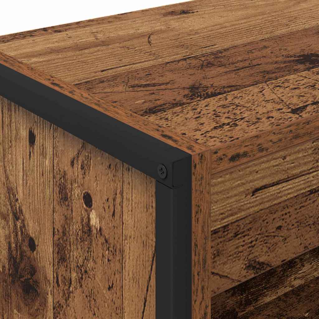 Bibliothèque Bois Ancien 80 x 30 x 155 cm Bois d'ingénierie - XIOS