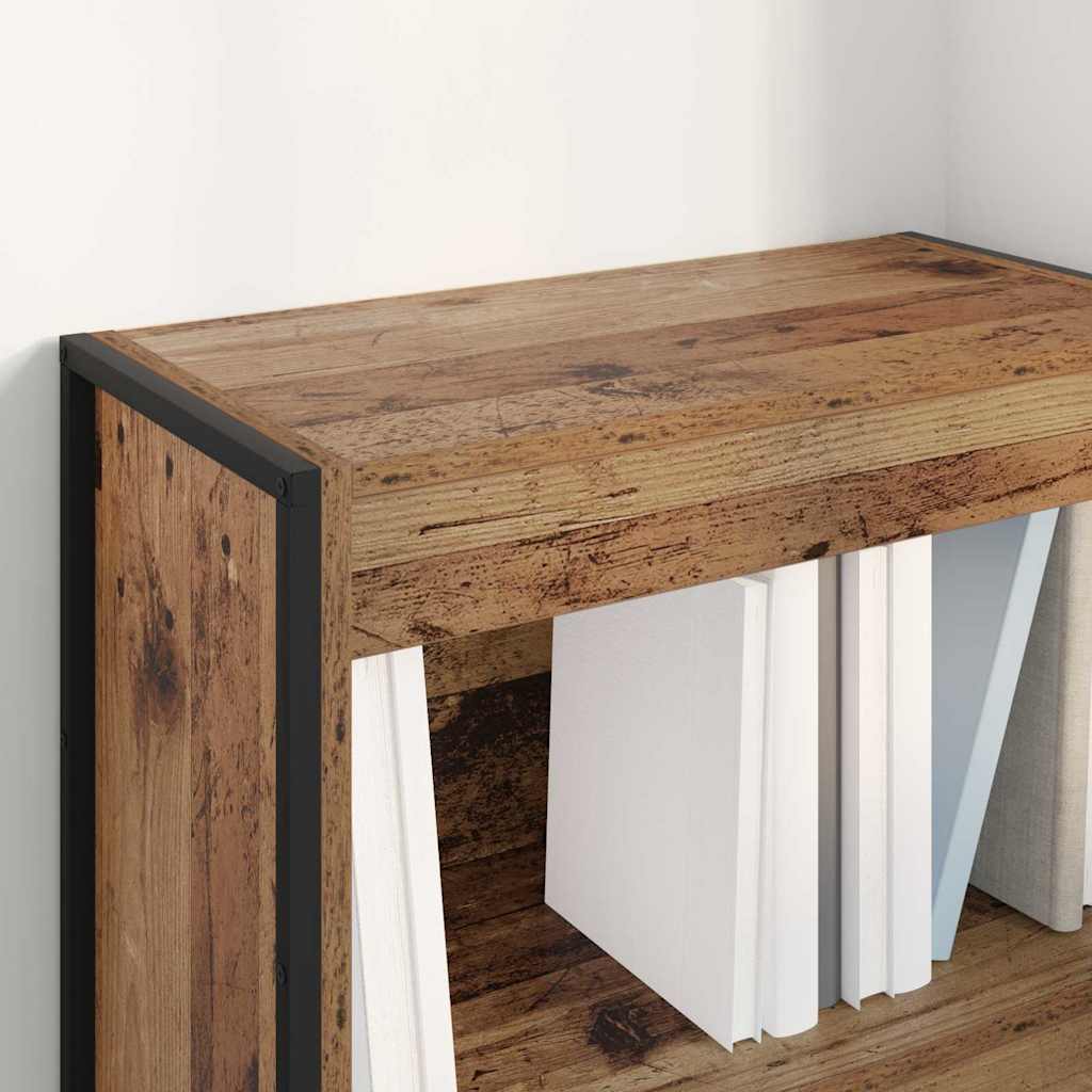 Bibliothèque Bois Ancien 80 x 30 x 155 cm Bois d'ingénierie - XIOS