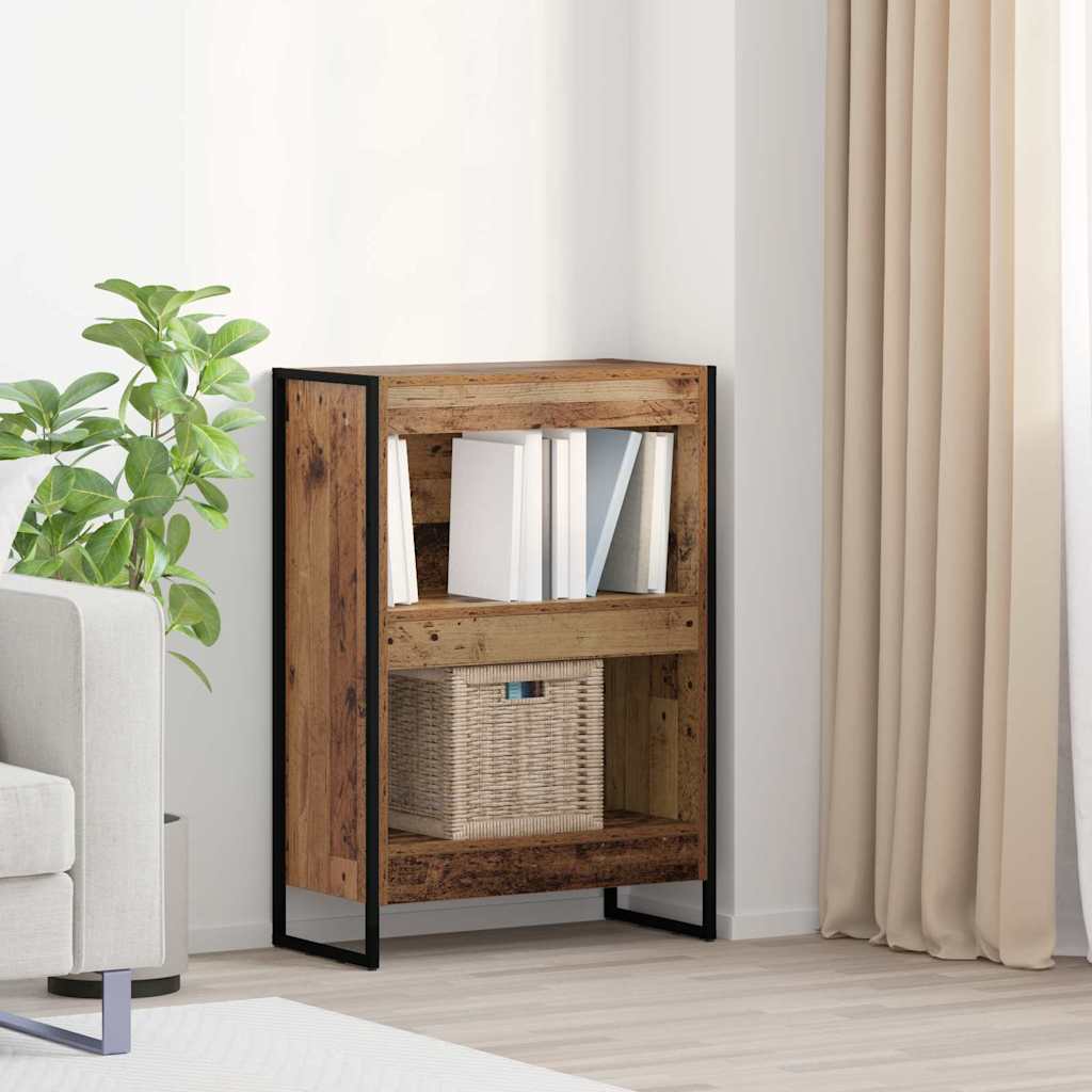 Bibliothèque Bois Ancien 80 x 30 x 155 cm Bois d'ingénierie - XIOS