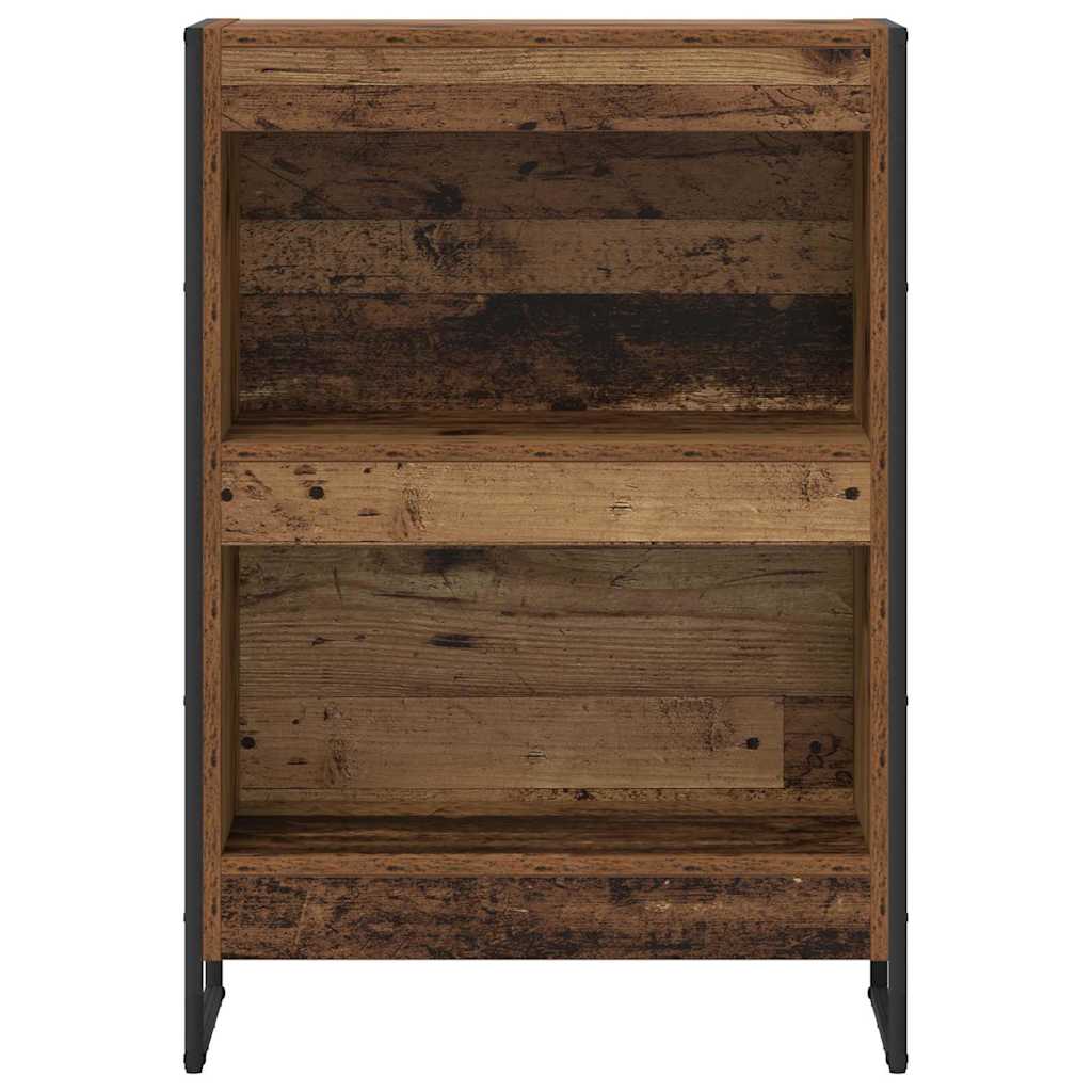 Bibliothèque Bois Ancien 80 x 30 x 155 cm Bois d'ingénierie - XIOS