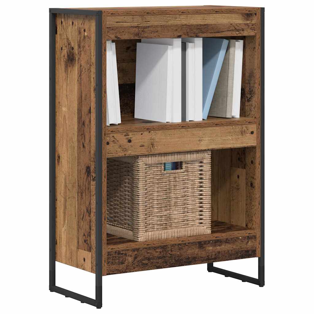 Bibliothèque Bois Ancien 80 x 30 x 155 cm Bois d'ingénierie - XIOS
