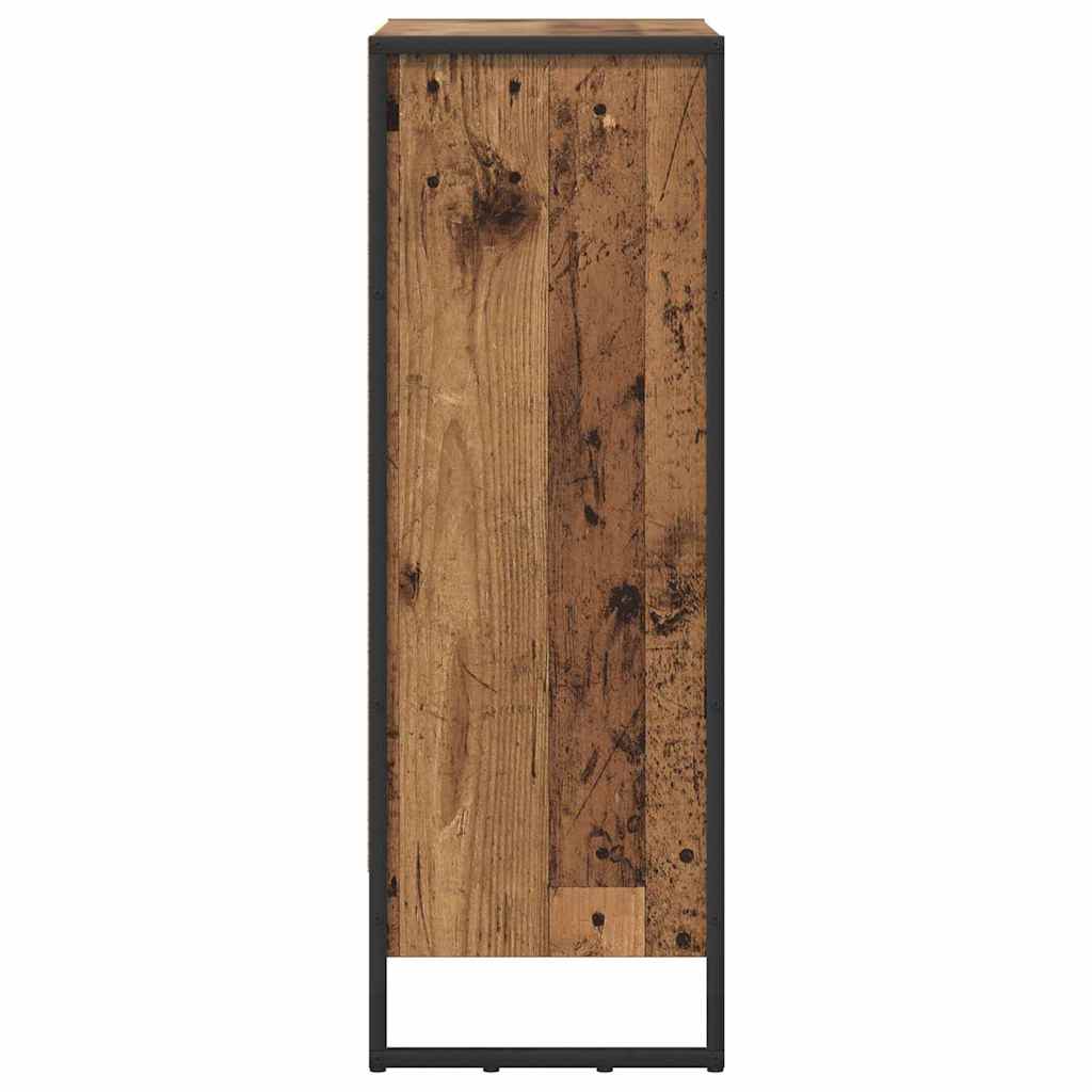 Bibliothèque Bois Ancien 80 x 30 x 155 cm Bois d'ingénierie - XIOS
