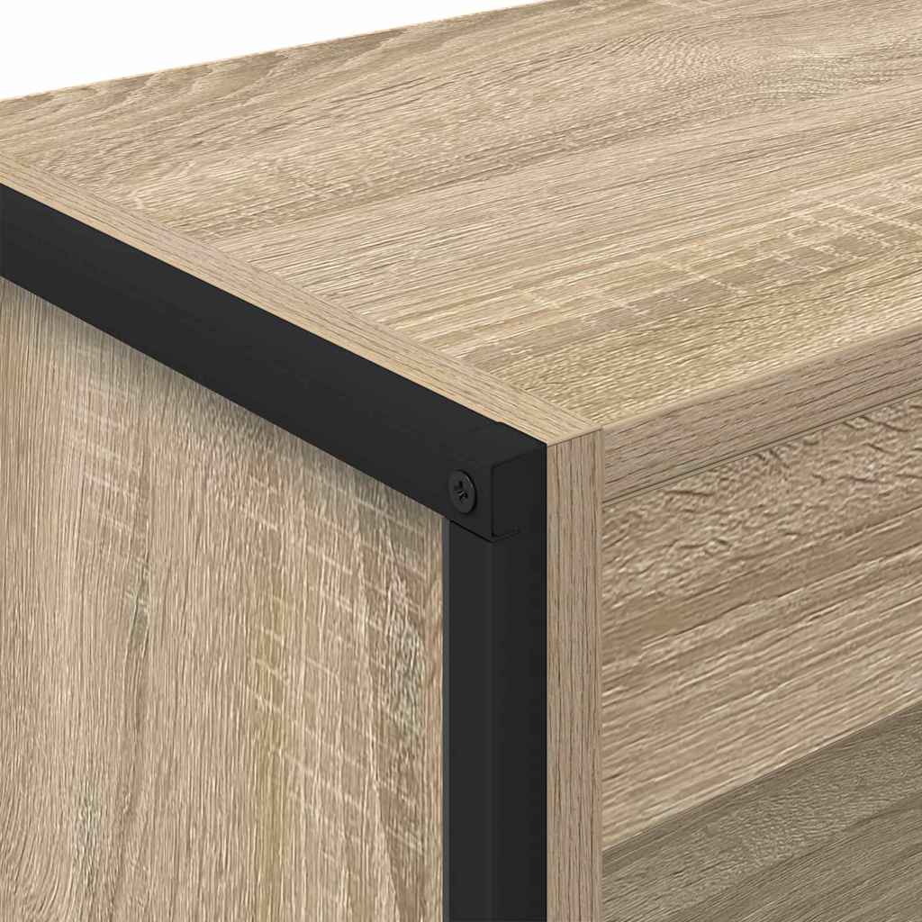 Bibliothèque Sonoma 80 x 30 x 155 cm Bois d'ingénierie - XIOS