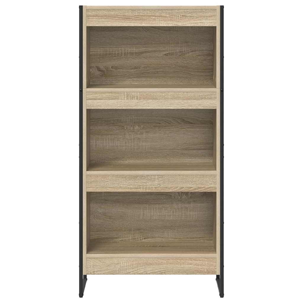 Bibliothèque Sonoma 80 x 30 x 155 cm Bois d'ingénierie - XIOS