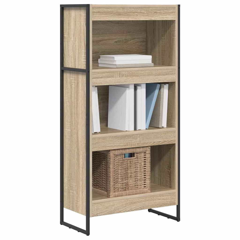 Bibliothèque Sonoma 80 x 30 x 155 cm Bois d'ingénierie - XIOS