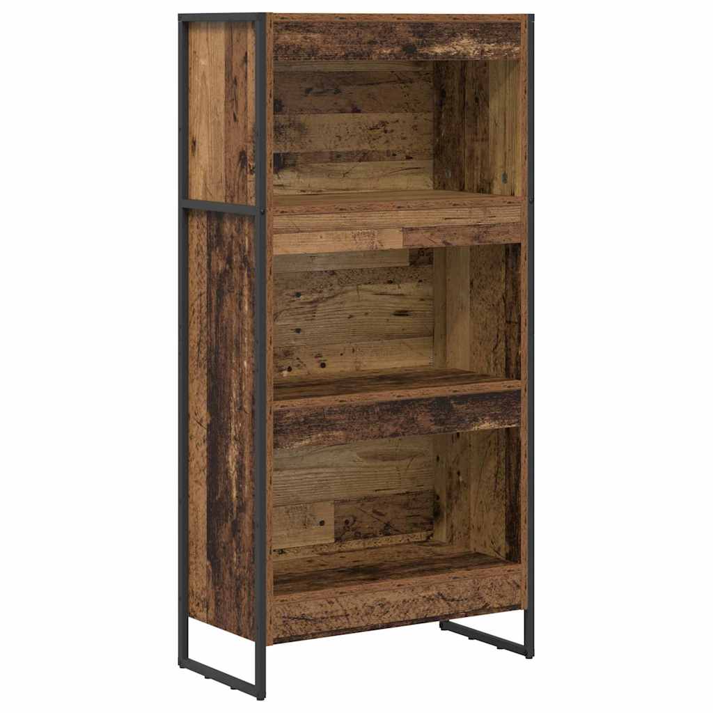 Bibliothèque Bois Ancien 80 x 30 x 155 cm Bois d'ingénierie - XIOS