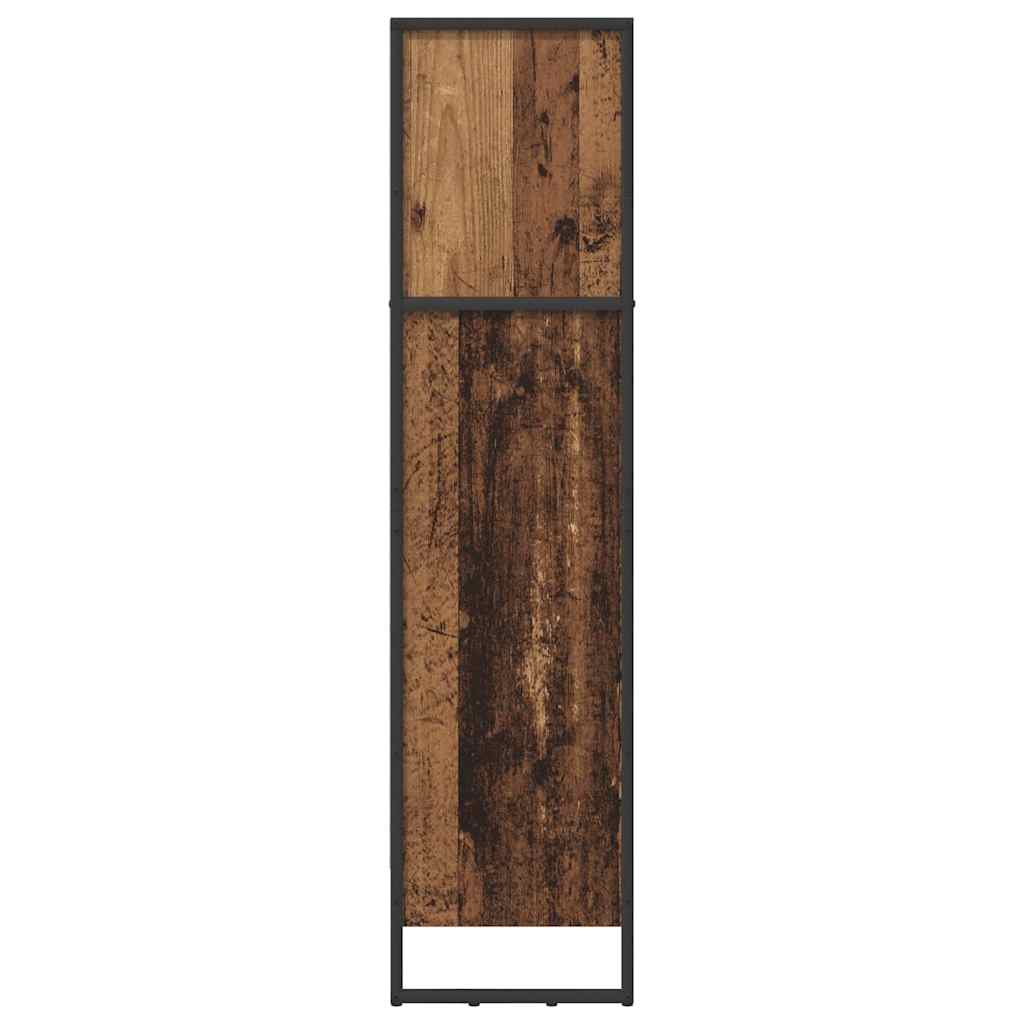 Bibliothèque Bois Ancien 80 x 30 x 155 cm Bois d'ingénierie - XIOS