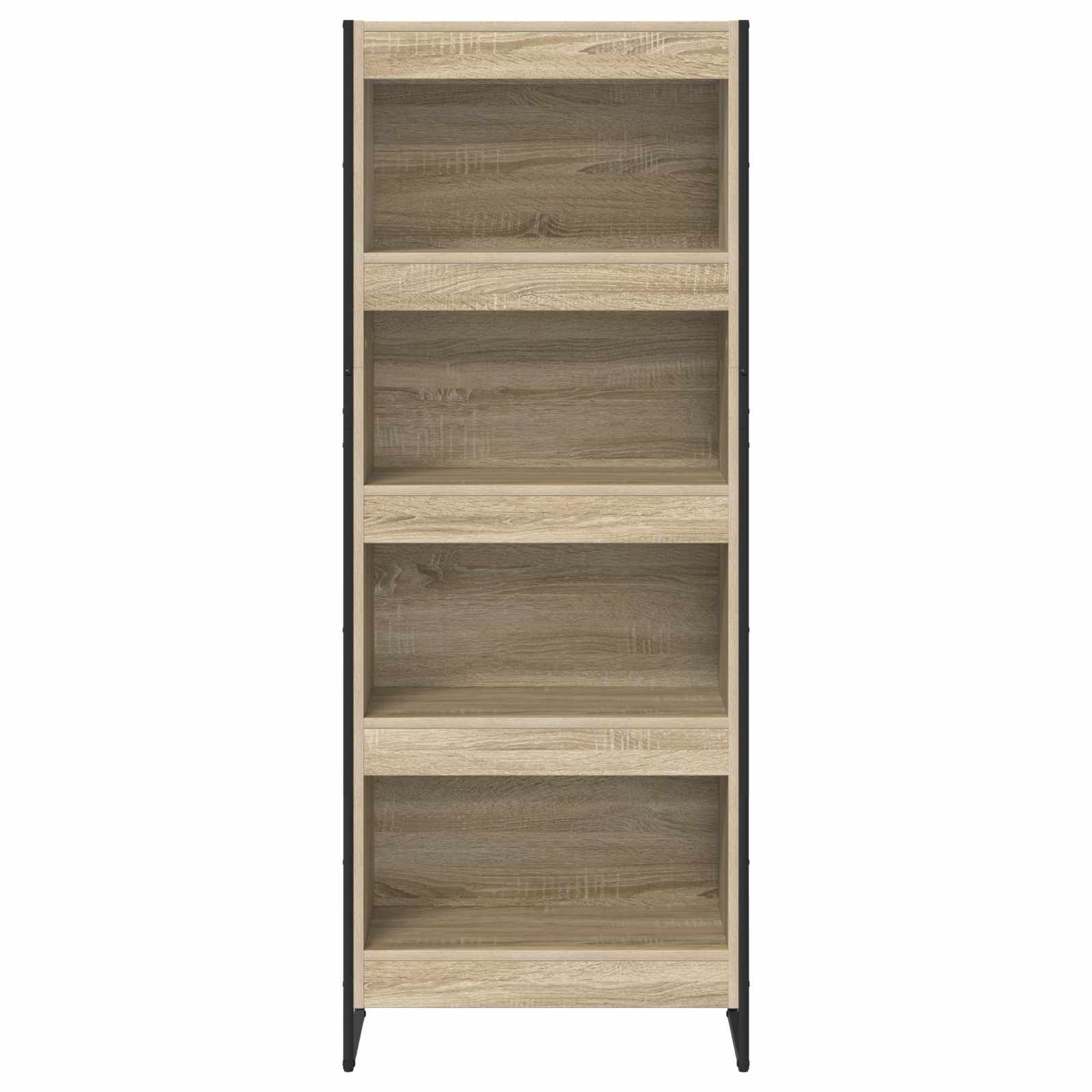 Bibliothèque Sonoma 80 x 30 x 155 cm Bois d'ingénierie - XIOS