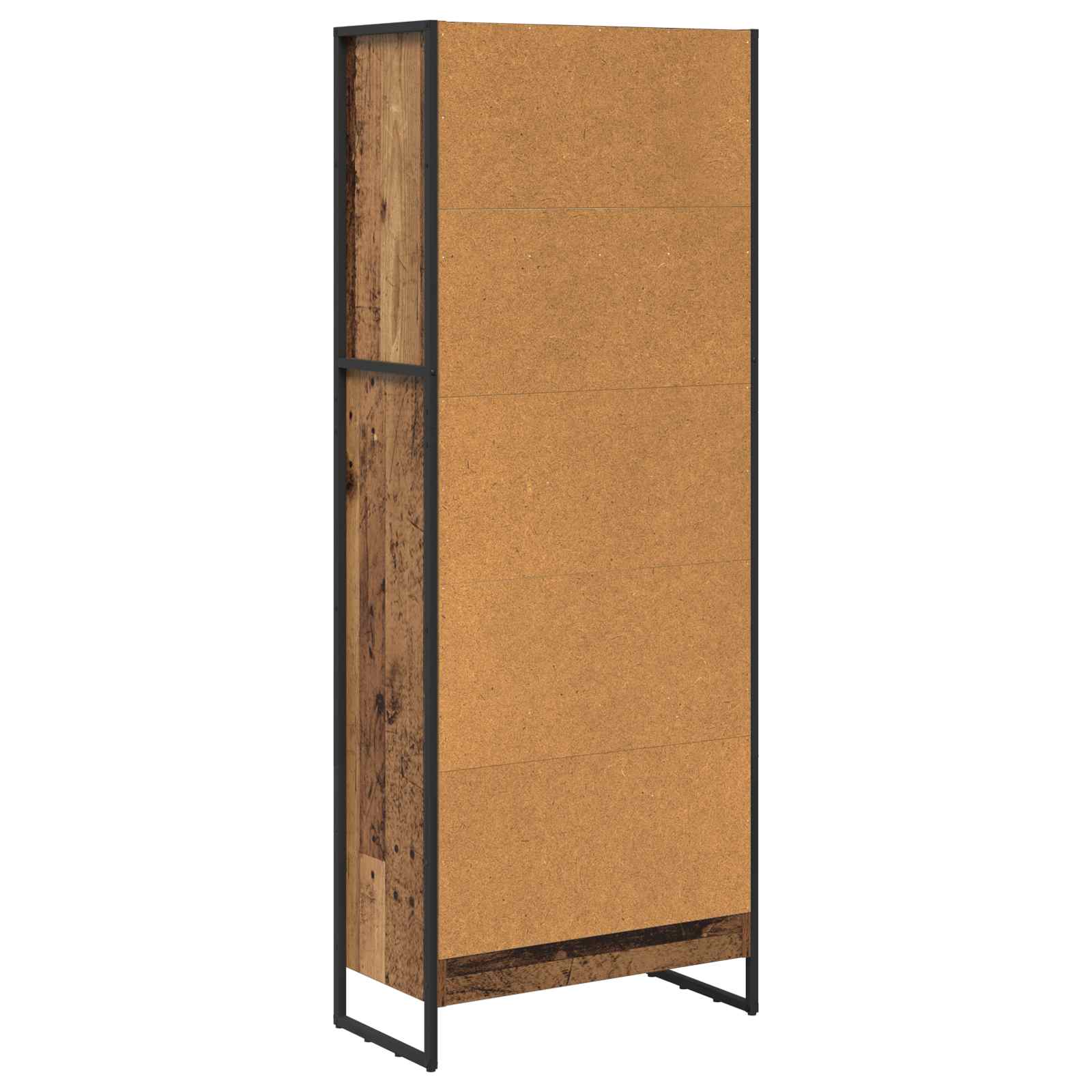 Bibliothèque Bois Ancien 80 x 30 x 155 cm Bois d'ingénierie - XIOS