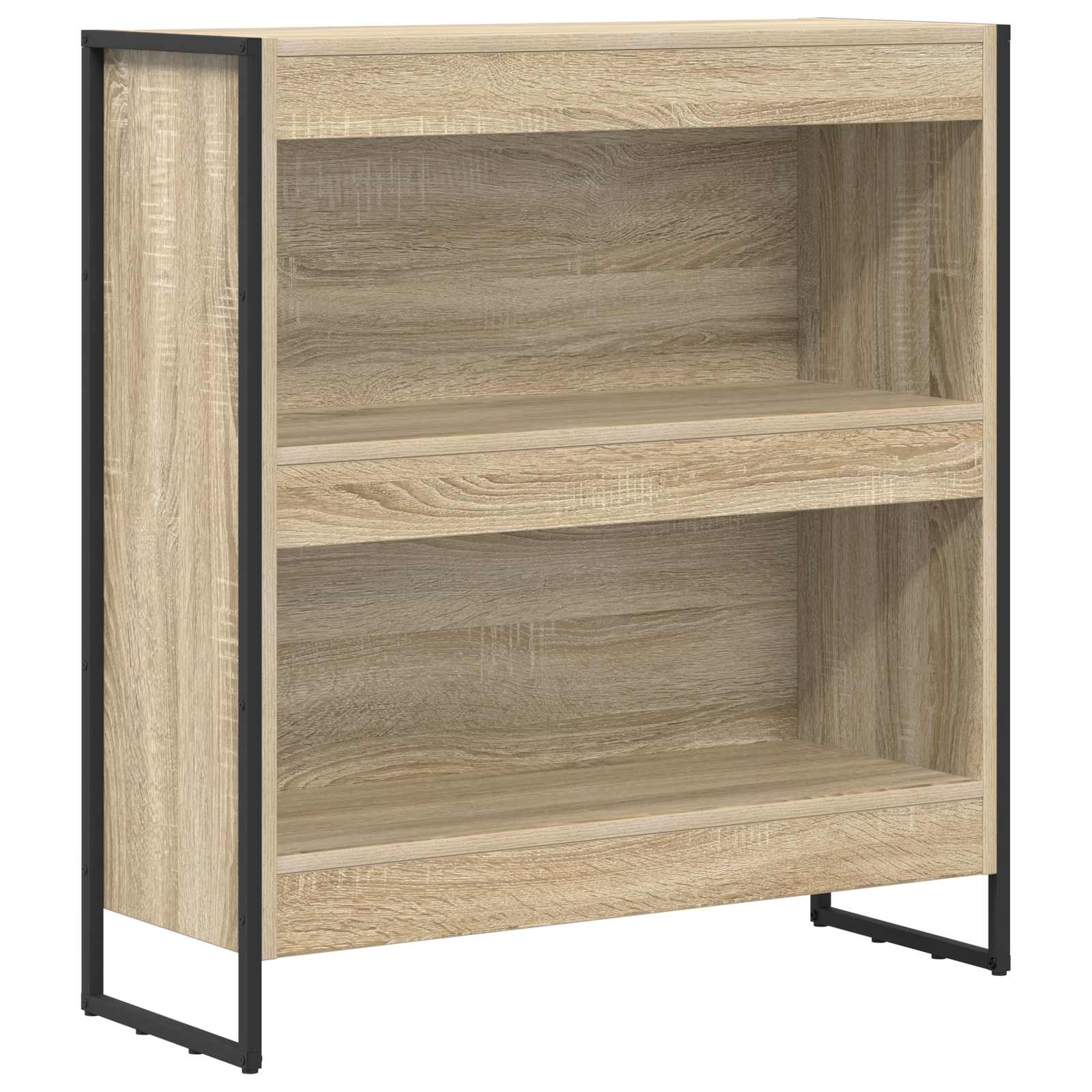Bibliothèque Sonoma 80 x 30 x 155 cm Bois d'ingénierie - XIOS