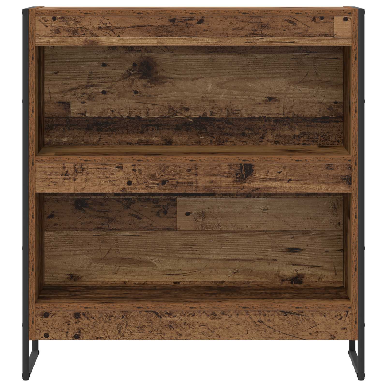 Bibliothèque Bois Ancien 80 x 30 x 155 cm Bois d'ingénierie - XIOS