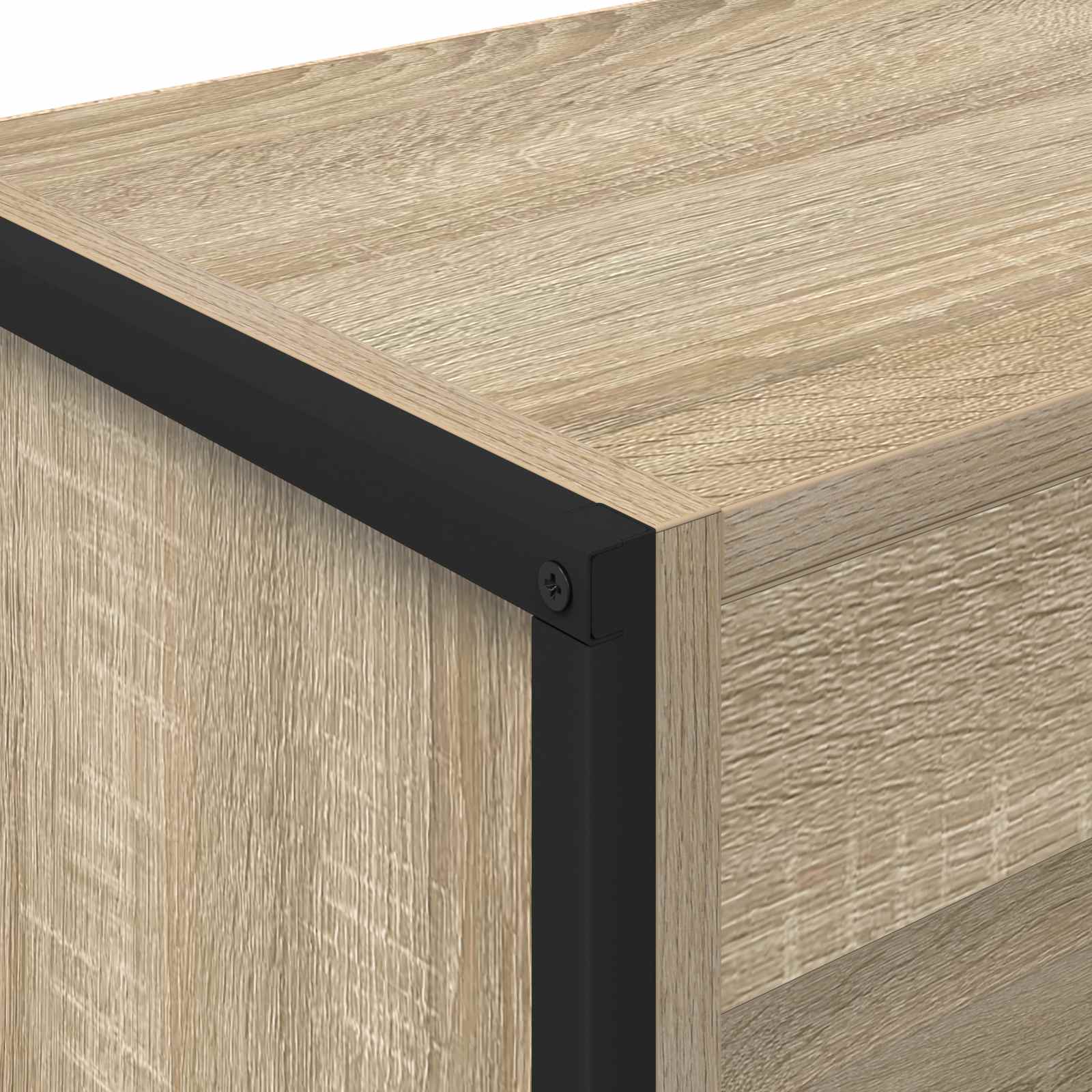 Bibliothèque Sonoma 80 x 30 x 155 cm Bois d'ingénierie - XIOS