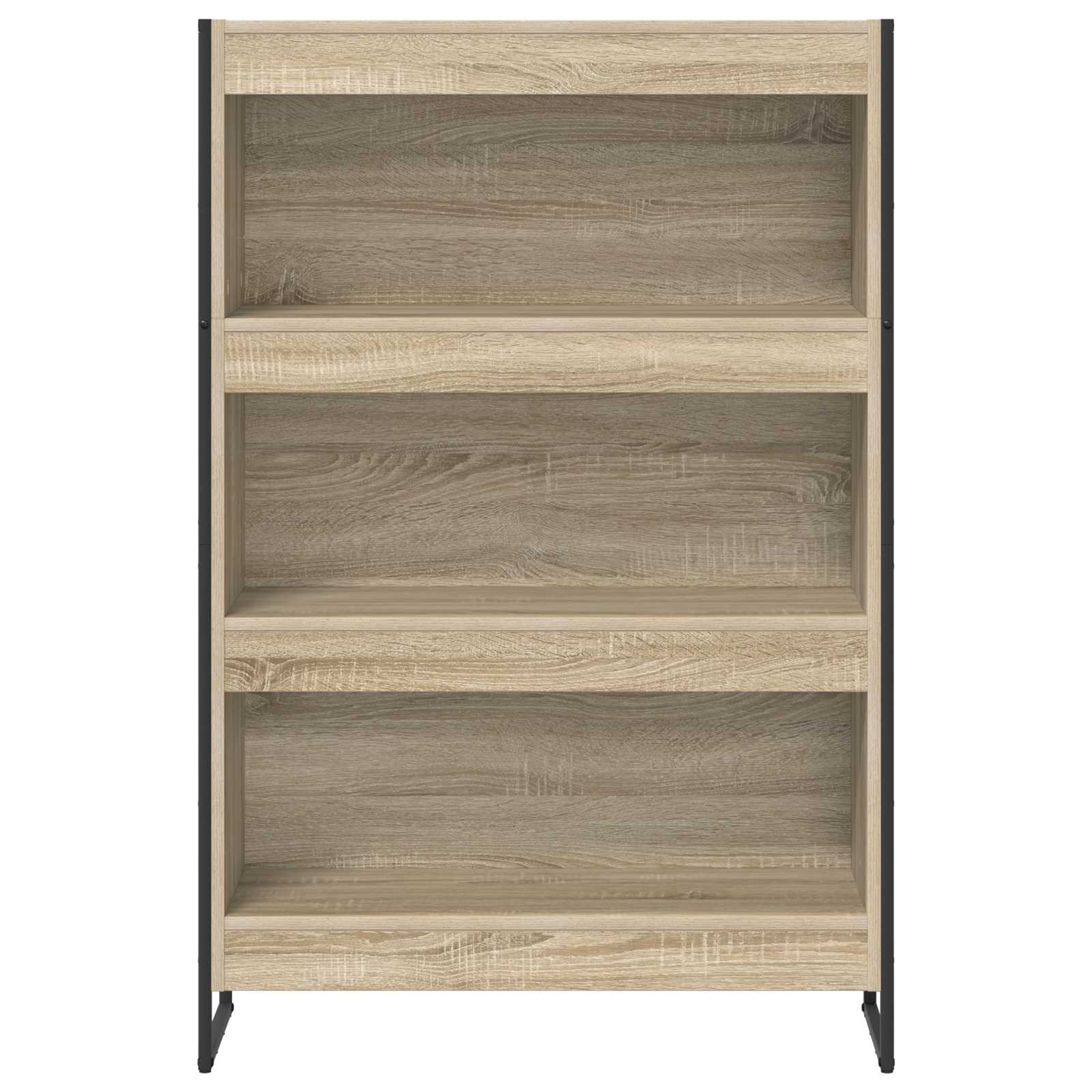 Bibliothèque Sonoma 80 x 30 x 155 cm Bois d'ingénierie - XIOS