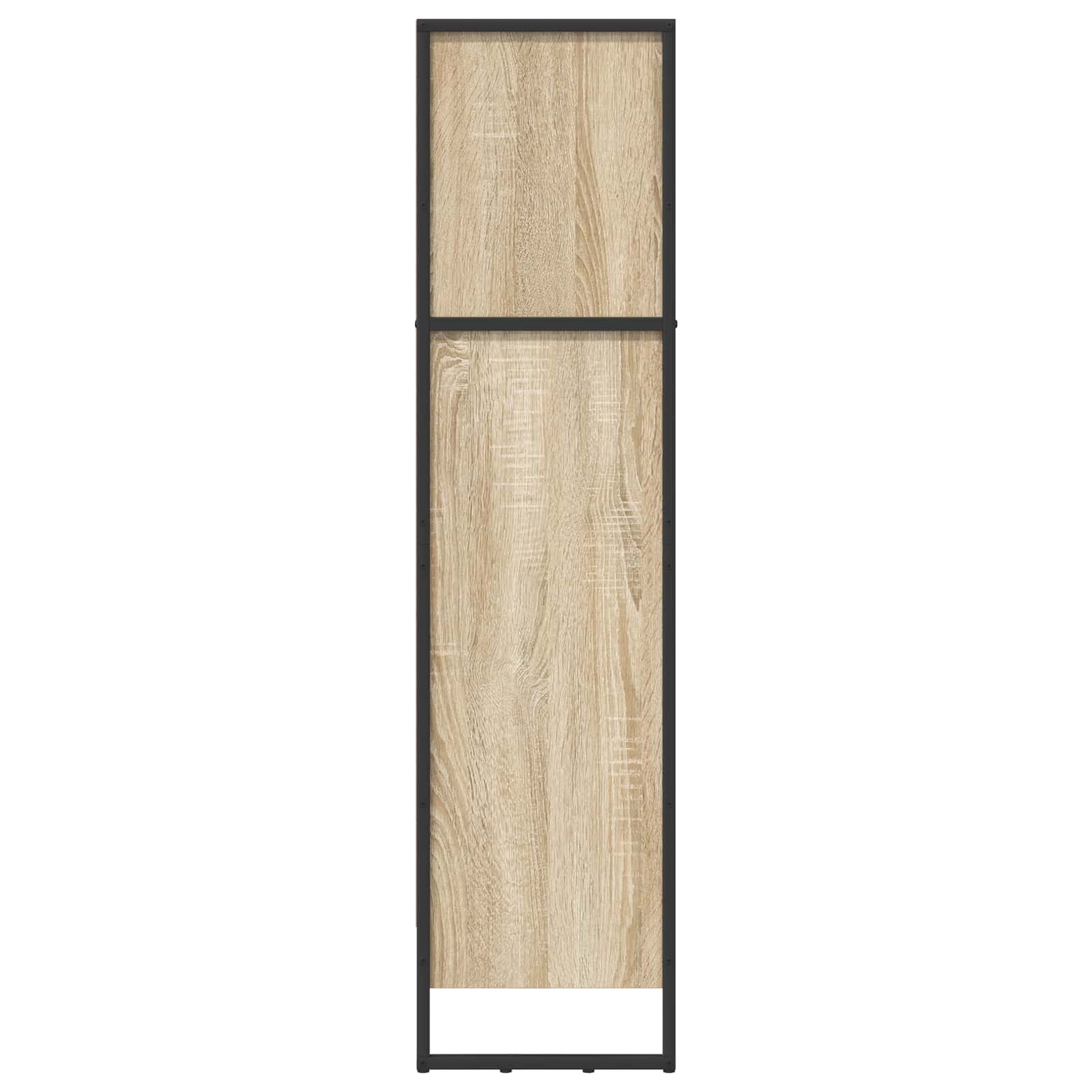 Bibliothèque Sonoma 80 x 30 x 155 cm Bois d'ingénierie - XIOS