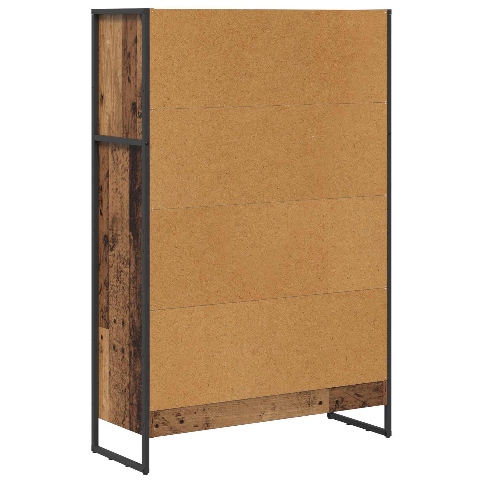 Bibliothèque Bois Ancien 80 x 30 x 155 cm Bois d'ingénierie - XIOS